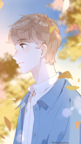 Ảnh vẽ đẹp có màu anime