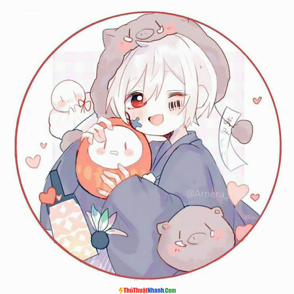 avatar cue anime nữ
