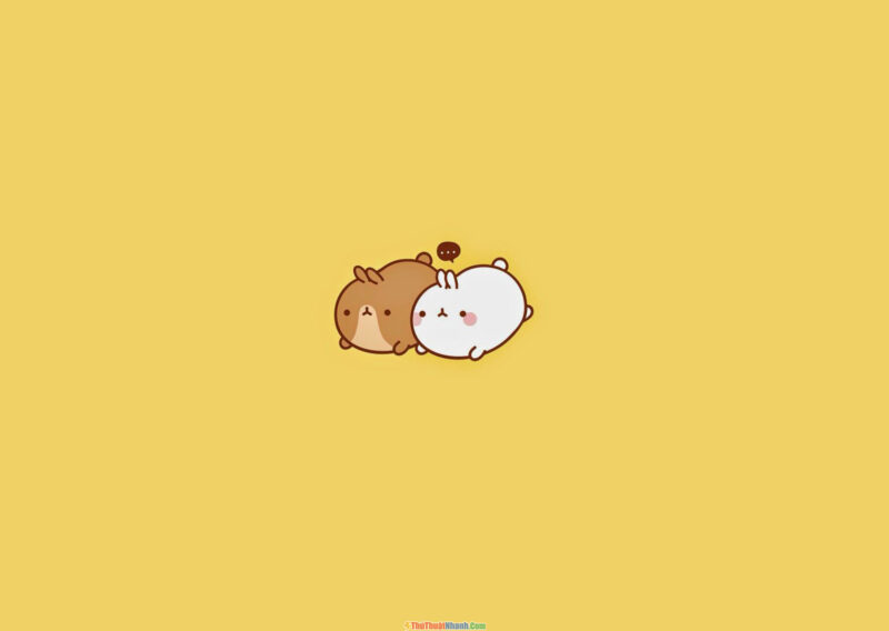 hình nền hoạt hình dễ thương cute