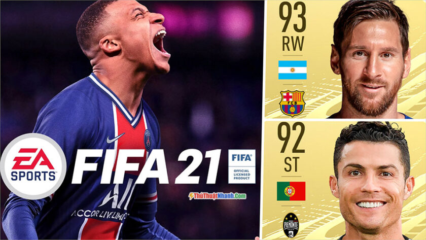 game fifa 21 bóng đá 2 người chơi