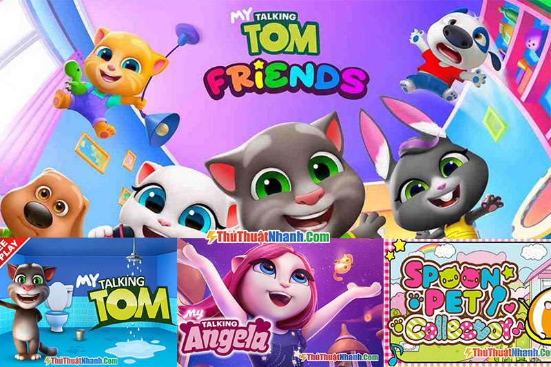 top game nuôi mèo