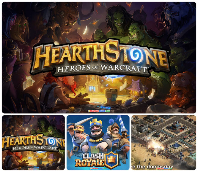 những game giống Clash of Clans