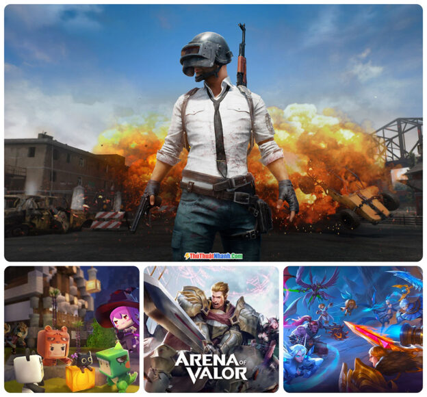 top game giả lập hay nhất