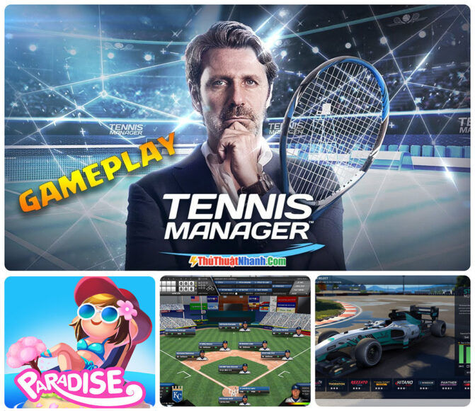 top game quản lý hay nhất