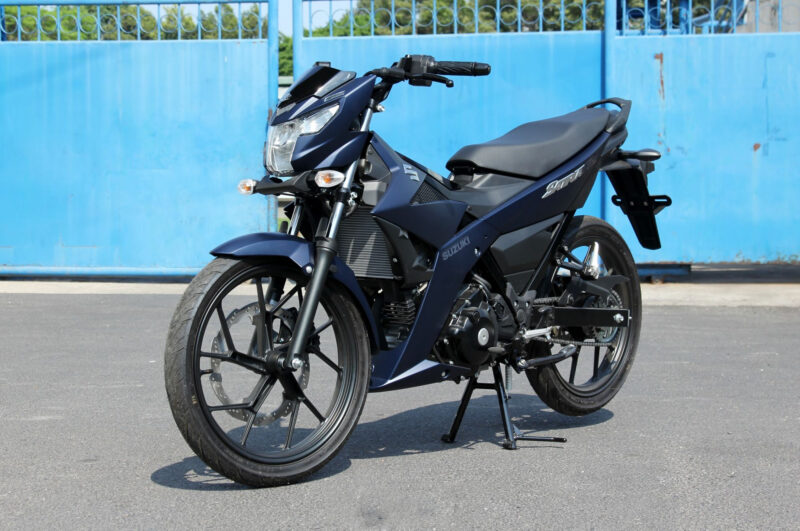 Ảnh xe satria racing boy