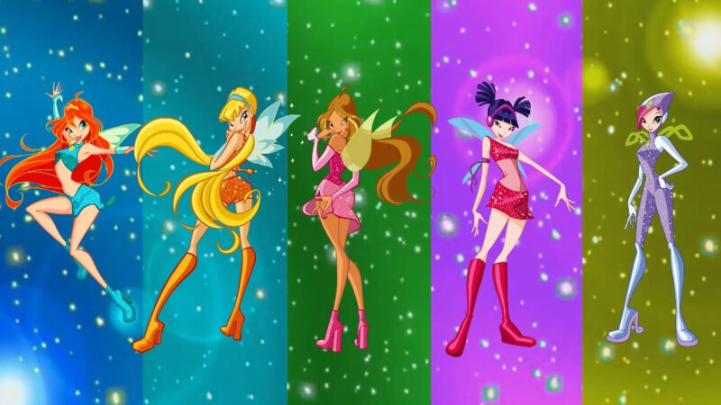 Hình ảnh Bloom Winx - Công chúa phép thuật