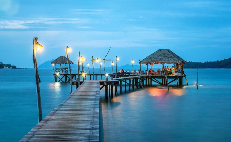 Hình ảnh Pattaya đẹp với khu nghỉ dưỡng