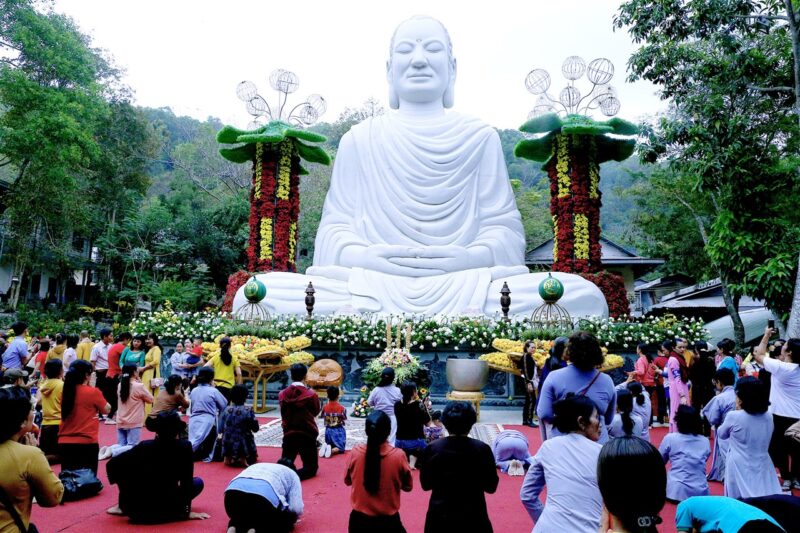 Hình ảnh cầu nguyện phật tổ như lai