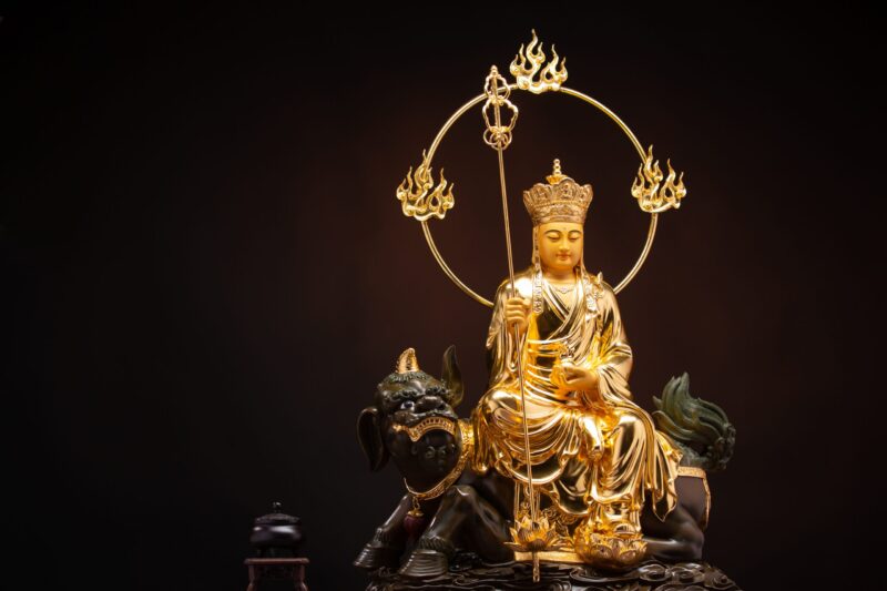 Hình ảnh địa tạng bồ tát uy nghi
