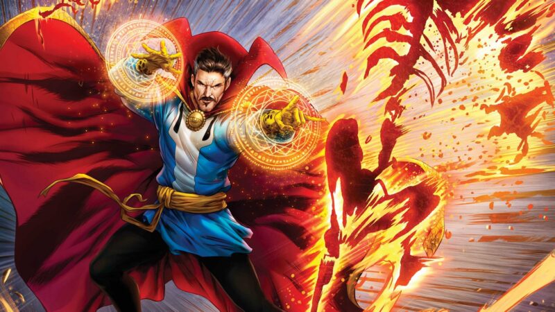 hình ảnh Doctor Strange 3d đẹp