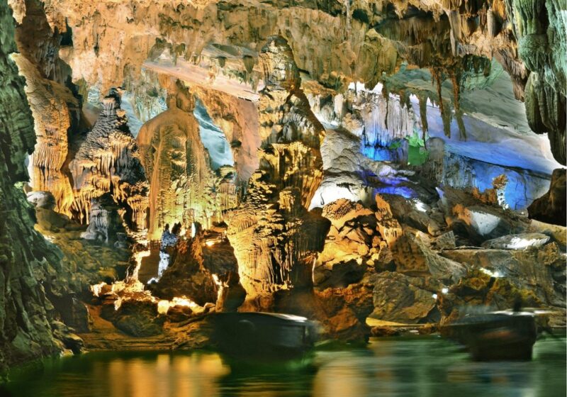 hình ảnh Phong Nha Kẻ Bàng thiên đường