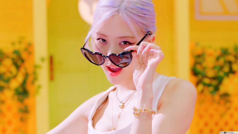hình ảnh Rose Black Pink xinh cool ngầu