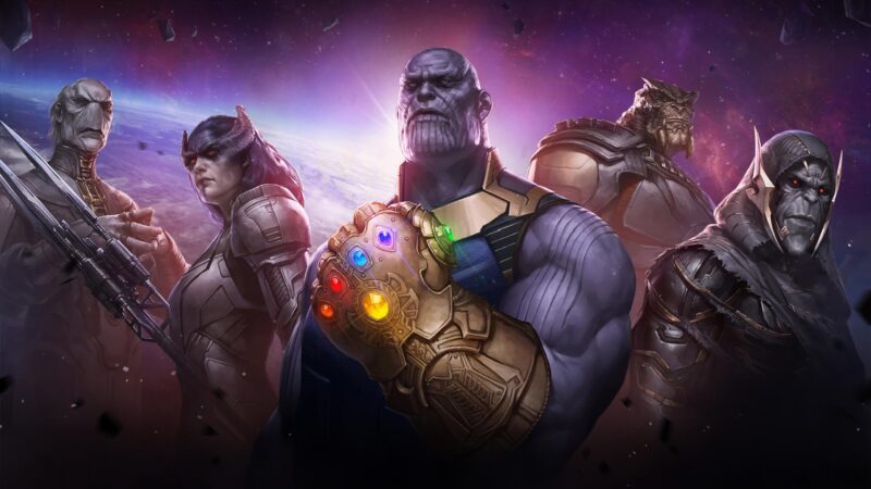 hình ảnh Thanos end game