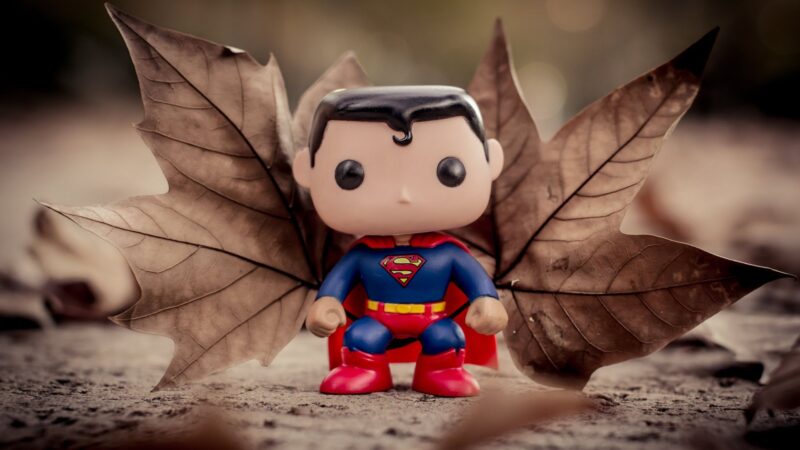 hình ảnh chibi superman buồn
