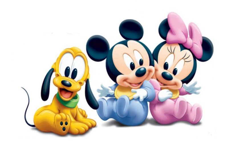 hình ảnh chuột mickey dễ thương