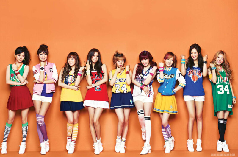 hình ảnh nhóm đẹp snsd