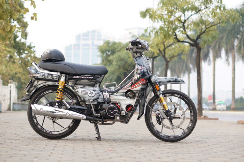 hình ảnh xe Dream độ đẹp