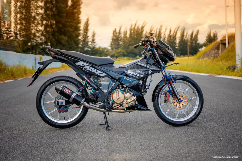 hình ảnh xe Satria