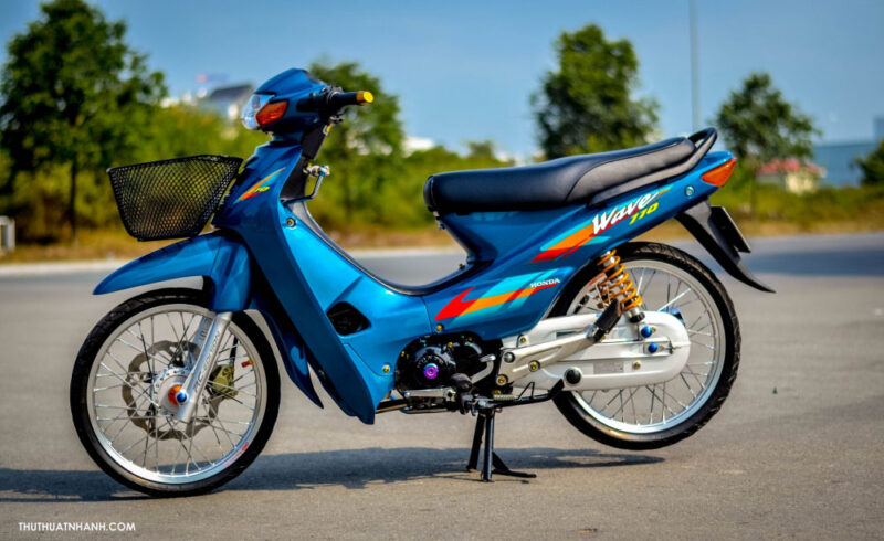hình ảnh xe wave đẹp