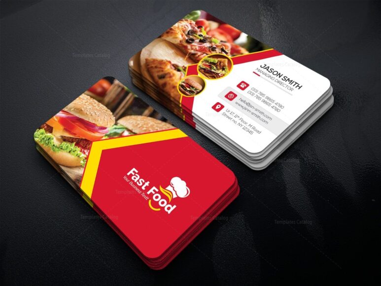 mẫu card visit