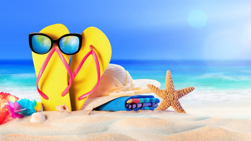 Background biển - Beach vui tươi rực rỡ