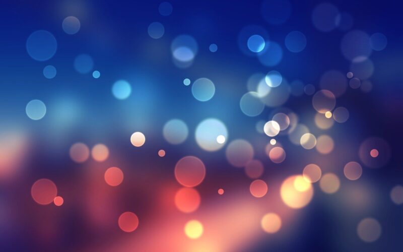 Bokeh background đẹp