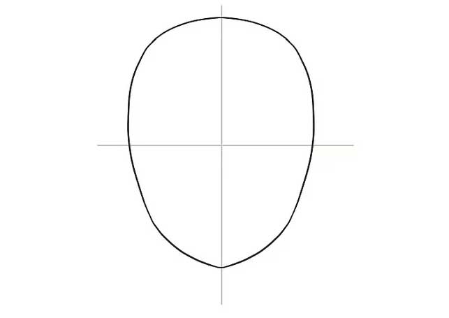 Cách vẽ anime bước 1