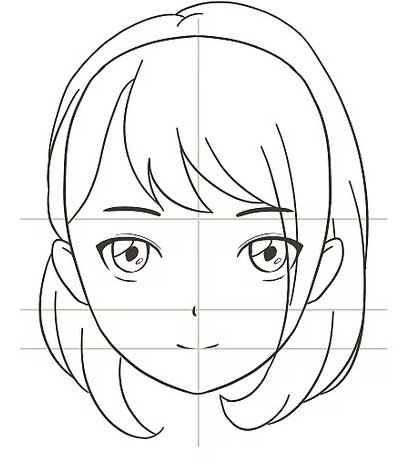 Cách vẽ anime bước 7