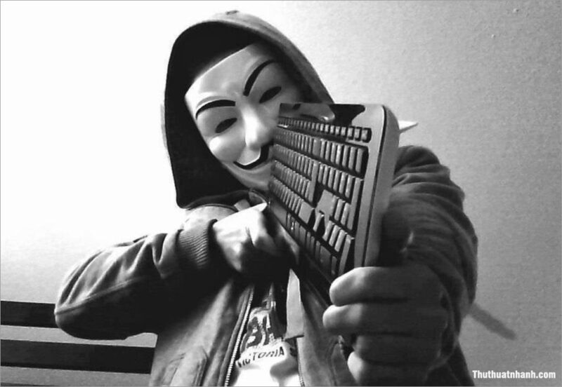 Hình ảnh hacker, Anonymous chất, ngầu đẹp nhất