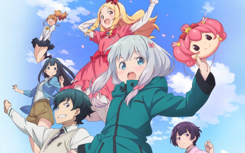 Sagiri Walpaper cùng những người bạn