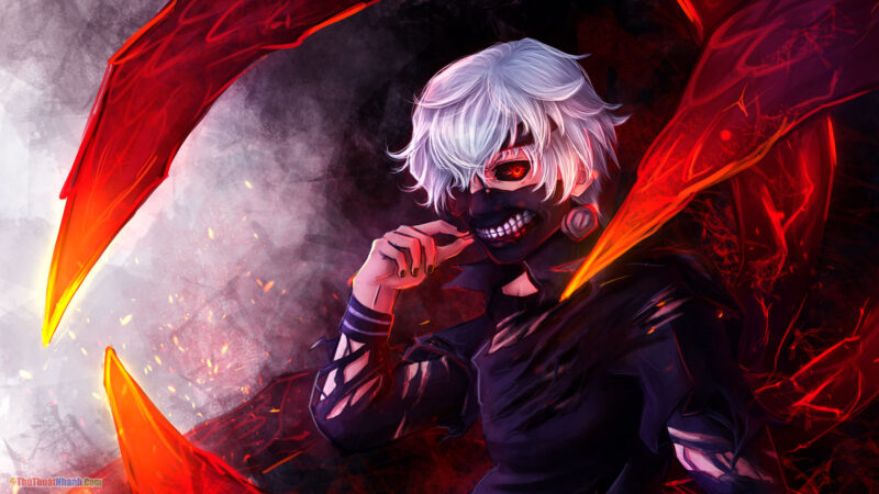 hình ảnh Kaneki Ken chất ngầu đẹp nhất