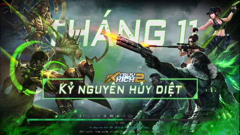 hình ảnh Truy Kích bản update 2021