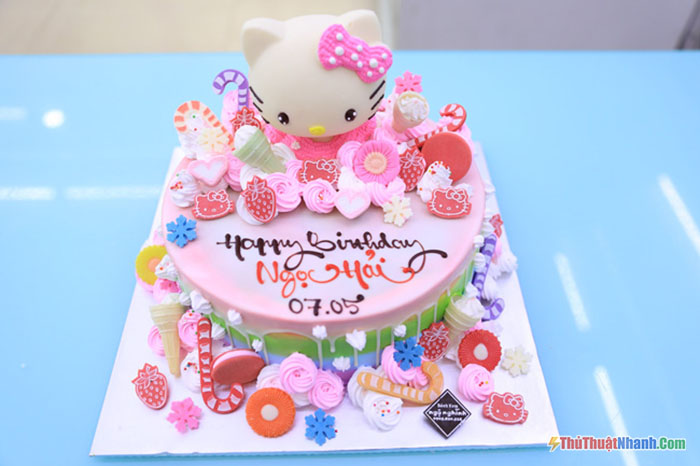 hình ảnh bánh sinh nhật dễ thương
