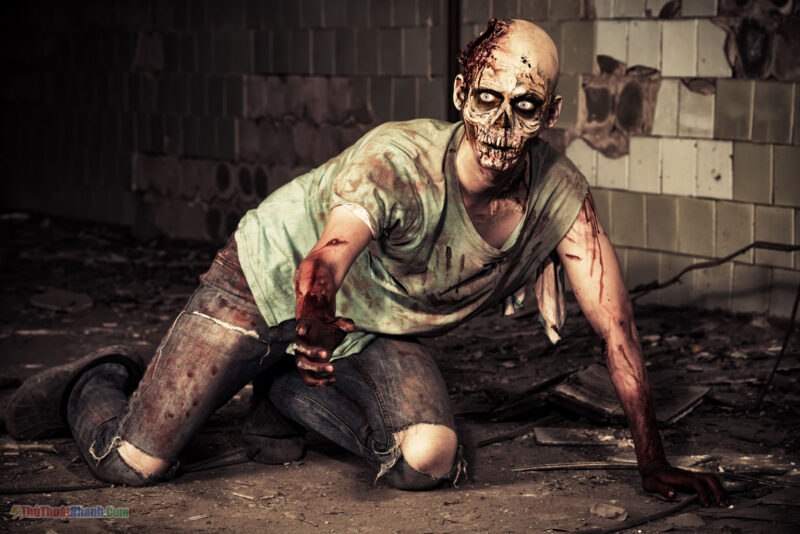 hình ảnh nền zombie kinh dị nhất