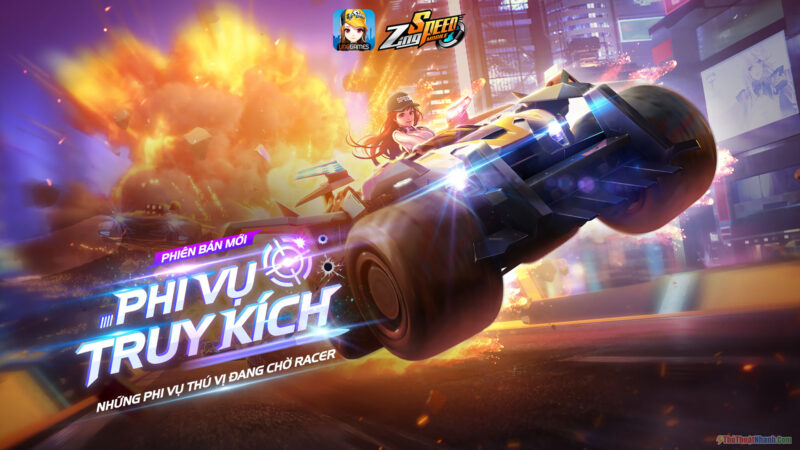hình ảnh truy kích trong game phiên bản mới