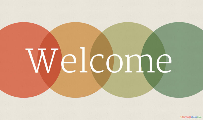 hình ảnh welcome