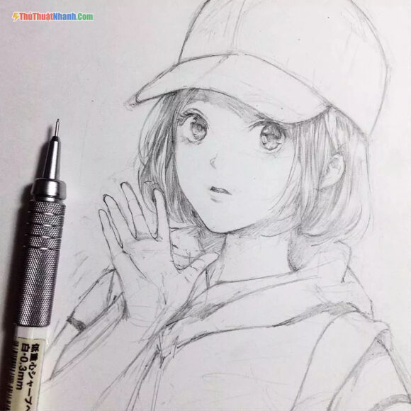hình vẽ anime
