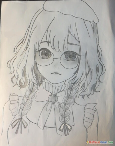 Cách vẽ anime đơn giản