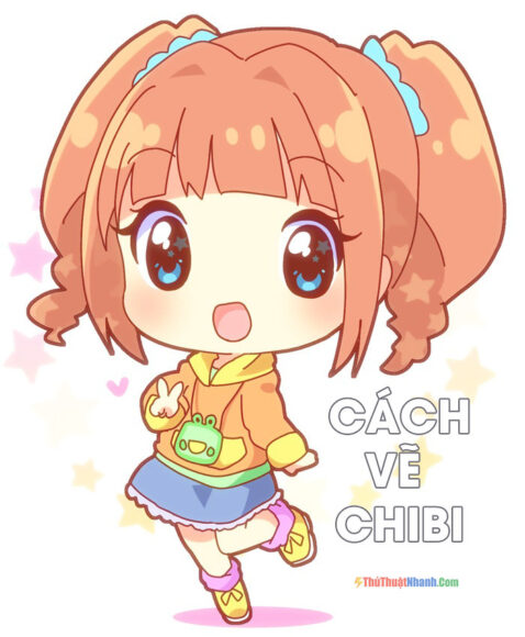 hình vẽ cách vẽ chibi