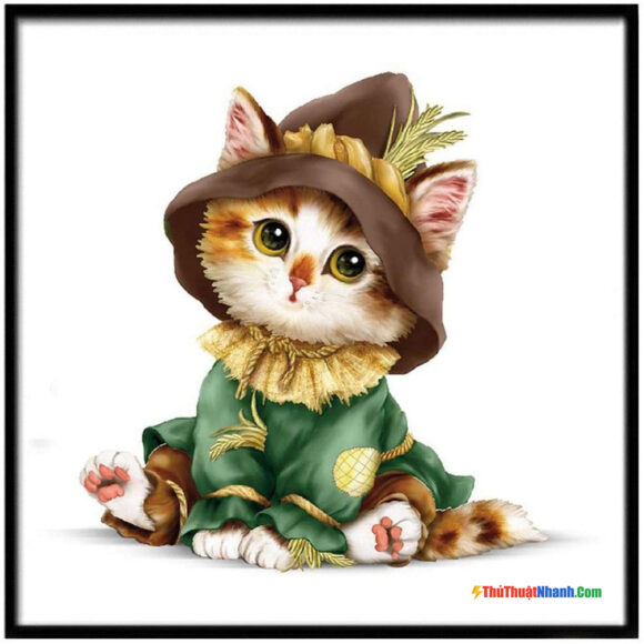 hình vẽ mèo đẹp nhất