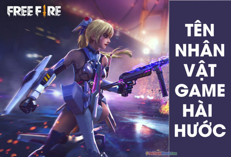 tên nhân vật game hài hước