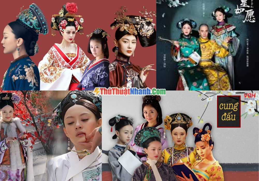 Hàng loạt phim cung đấu không thể bỏ qua
