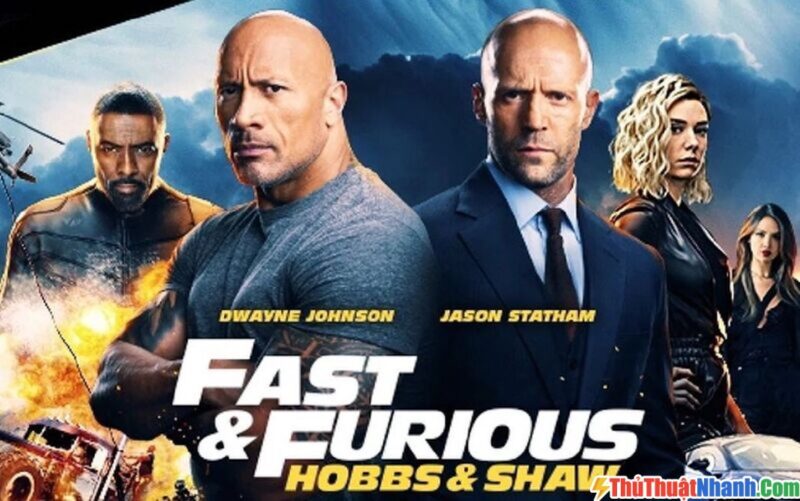 Phim Mỹ Fast And Furious Presents