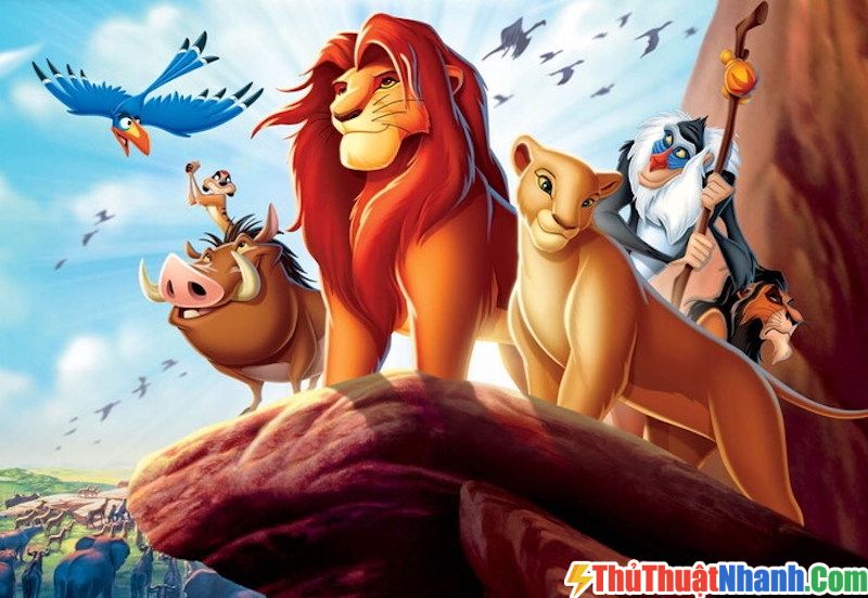 Phim Mỹ Lion King - Vua Sư Tử (1994)