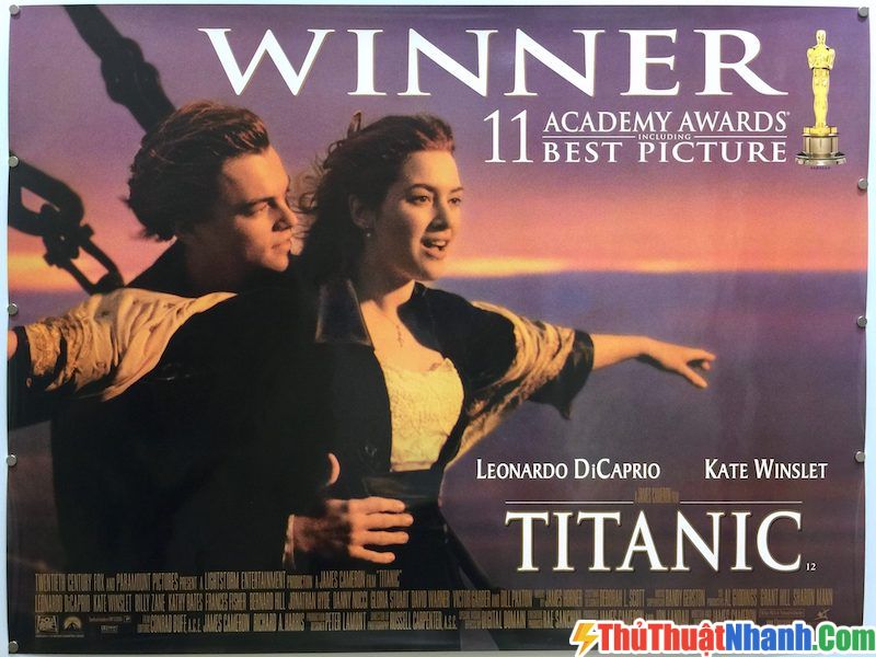 Phim Mỹ Titanic (1997)