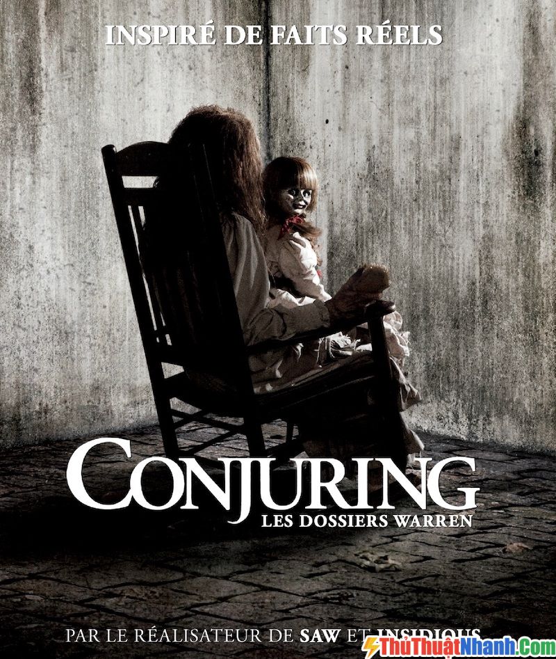 Phim mỹ The Conjuring (2013)