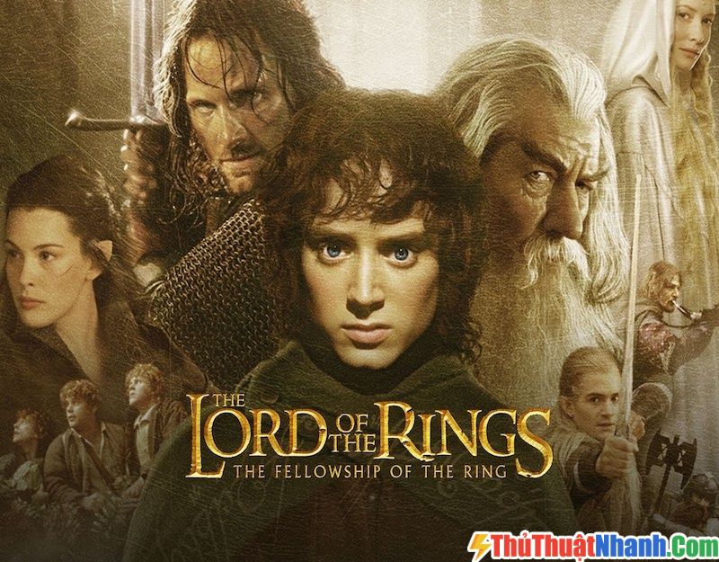 Phim mỹ The Fellowship Of The Ring (2001)