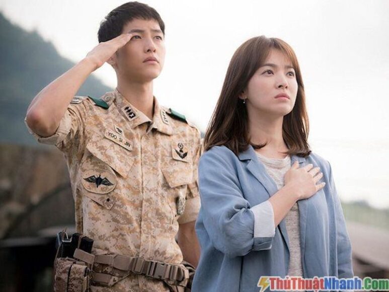phim Song Hye Kyo hậu duệ mặt trời