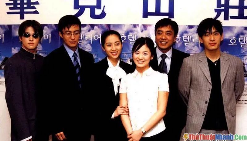 phim Song Hye Kyo người quản lý khách sạn