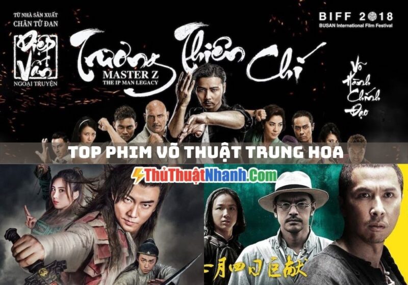 phim võ thuật trung hoa